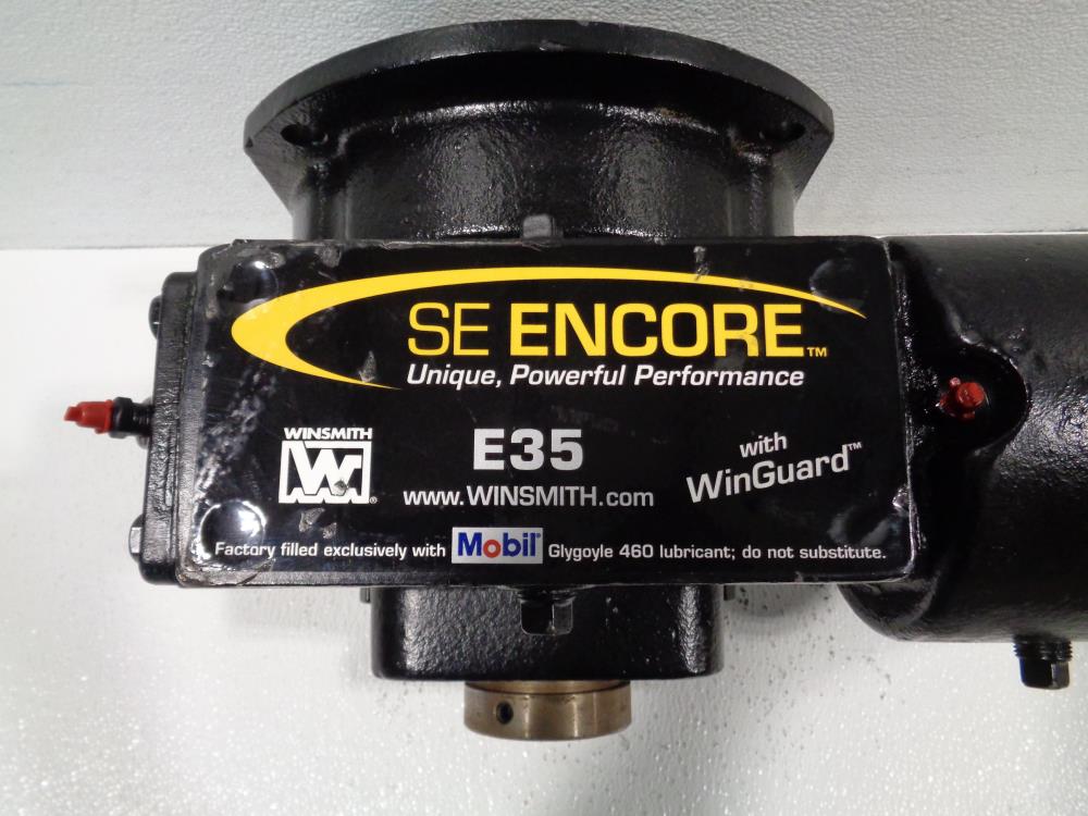 Winsmith SE Encore E35 Gear Box E35CSFS554X0D4, #2000469, Ratio 25